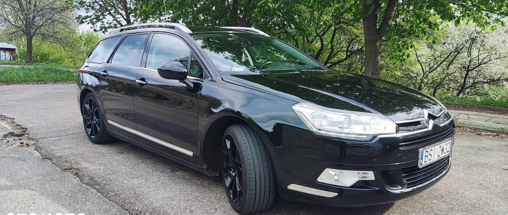 Citroen C5 cena 27500 przebieg: 255000, rok produkcji 2011 z Siemiatycze małe 37